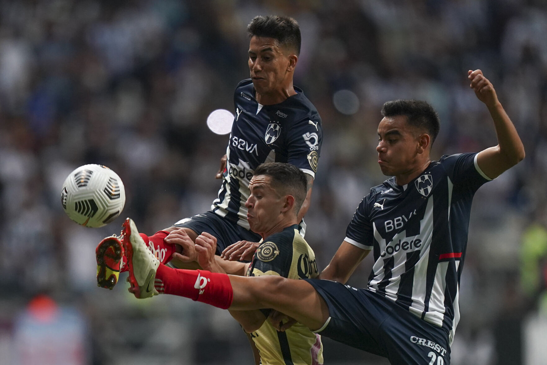 APTOPIX CONCACAF Mexico Soccer